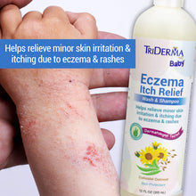 Load image into Gallery viewer, Eczema Itch Relief Wash & Shampoo