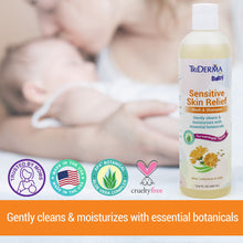 Load image into Gallery viewer, Sensitive Skin Relief Wash & Shampoo
