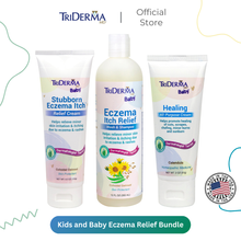 Load image into Gallery viewer, Kids and Baby Eczema Relief Bundle
