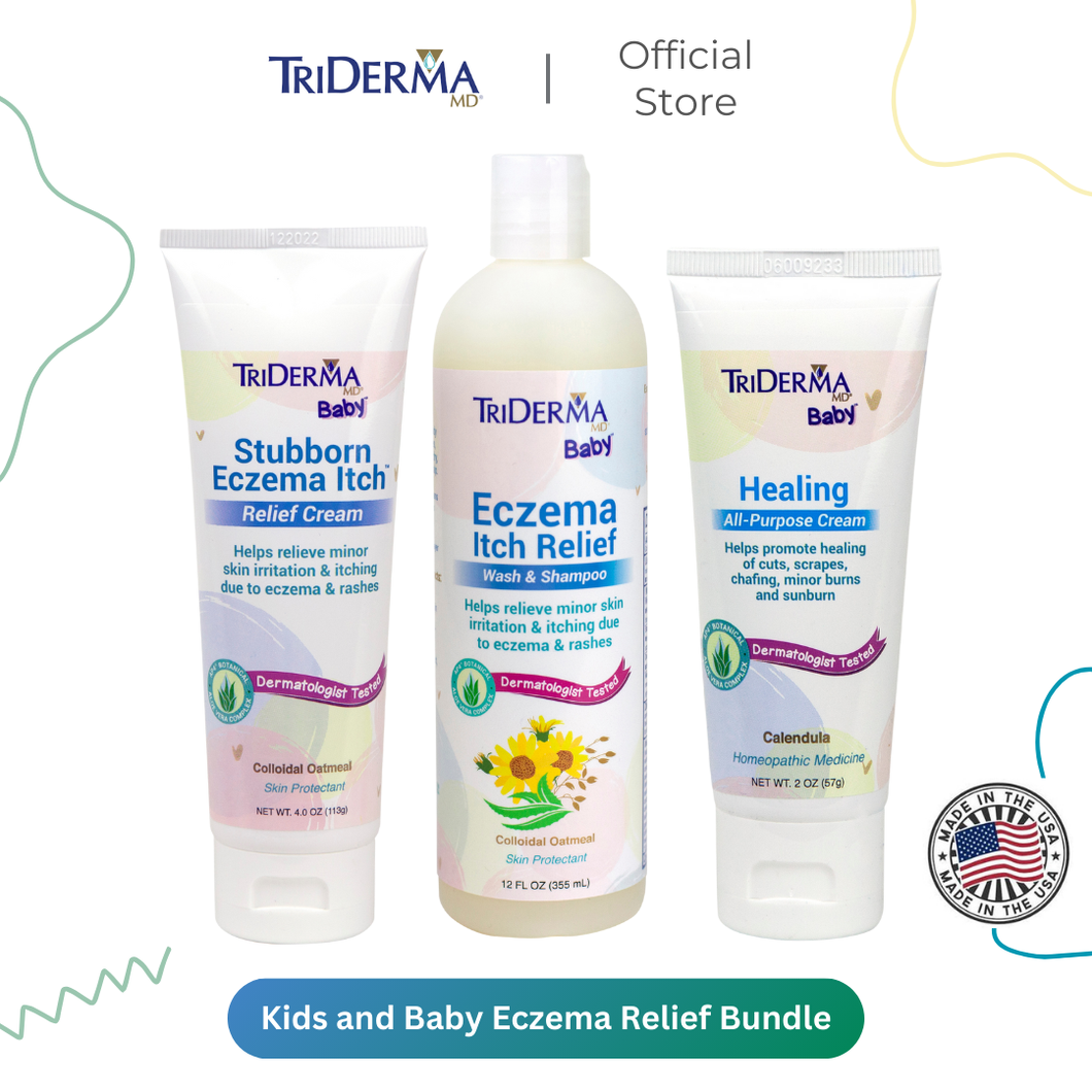 Kids and Baby Eczema Relief Bundle