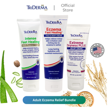Load image into Gallery viewer, Eczema healing and Itch Relief Bundle
