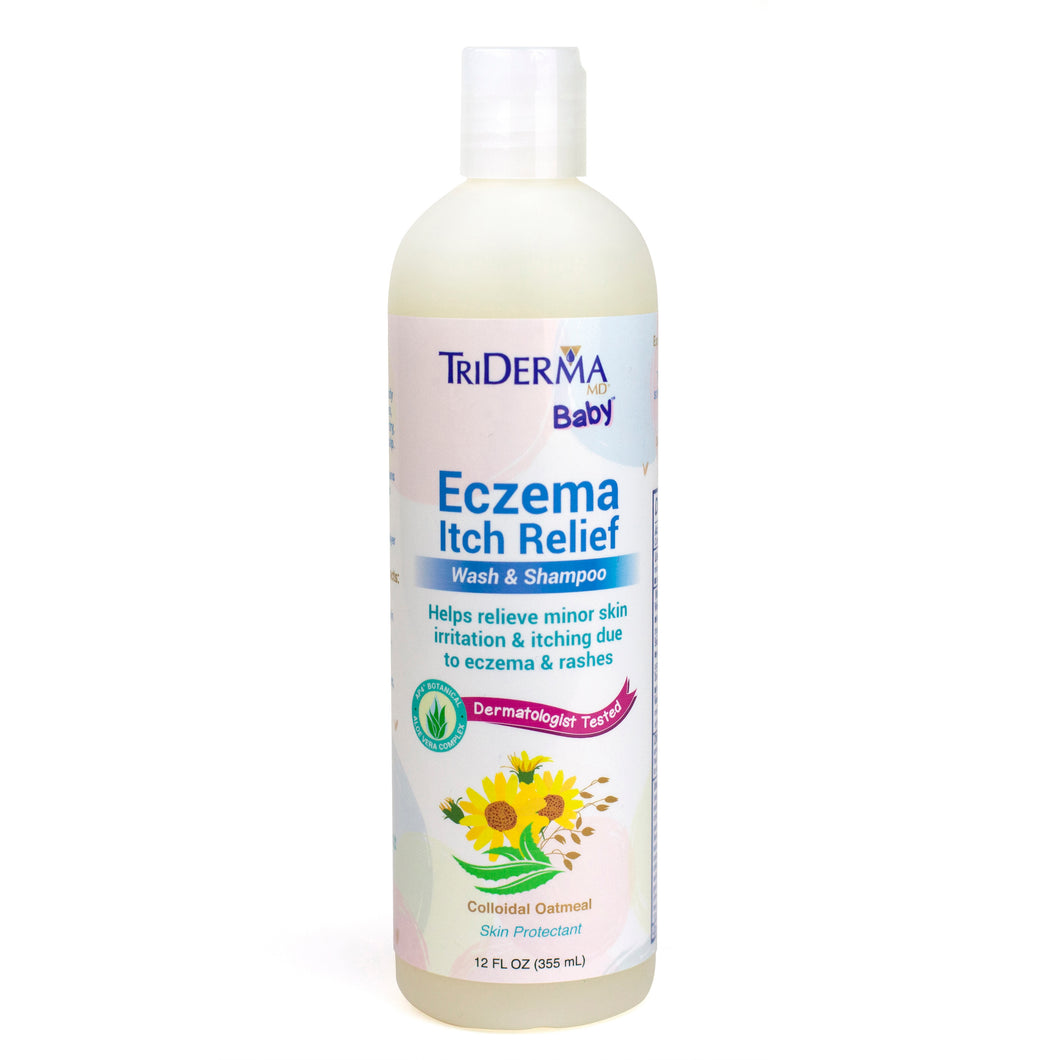 Eczema Itch Relief Wash & Shampoo
