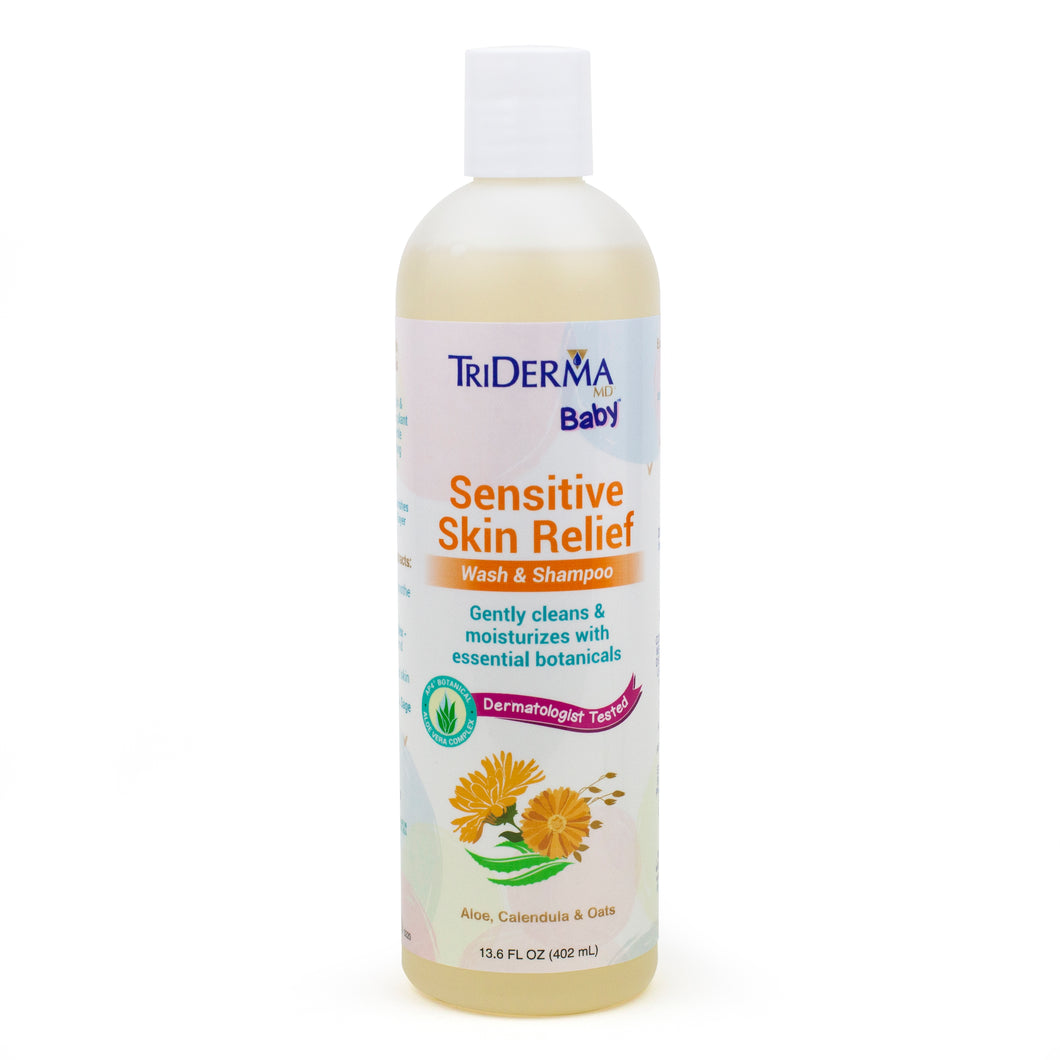 Sensitive Skin Relief Wash & Shampoo